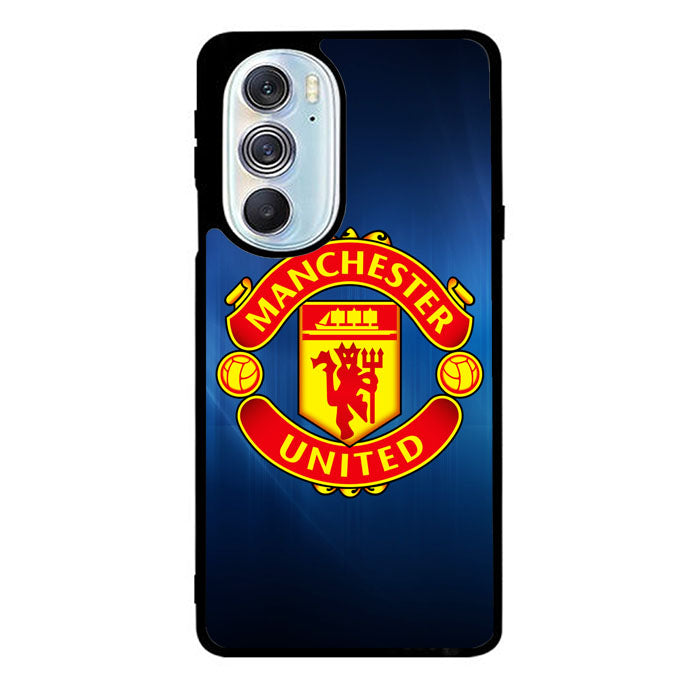 Manchester United Logo Motorola Moto Edge 2022 Case