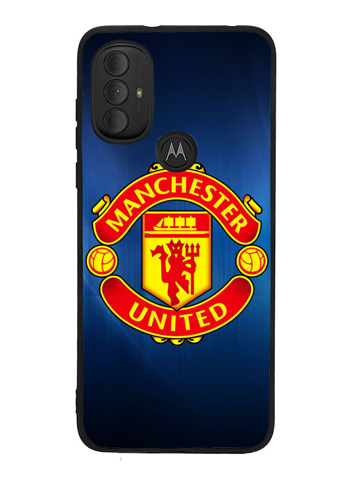 Manchester United Logo Motorola Moto G Pure 2021 , Moto G Power 2022 Case