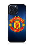 Manchester United Logo iPhone 15 Pro Case OV3386
