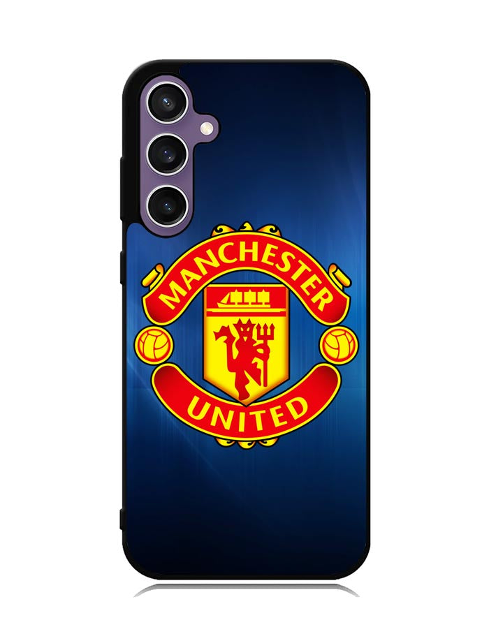 Manchester United Logo Samsung Galaxy S23 FE 5G Case