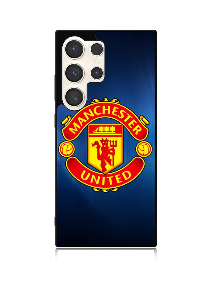 Manchester United Logo Samsung Galaxy S25 Ultra 5G Case