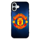 Manchester United Logo iPhone 16 Plus Case