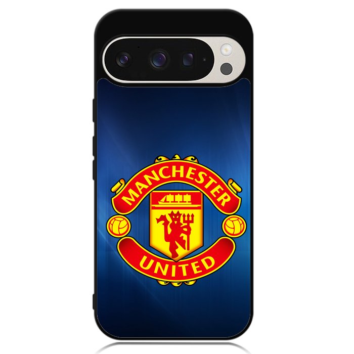 Manchester United Logo Google Pixel 9 | Pixel 9 Pro Case