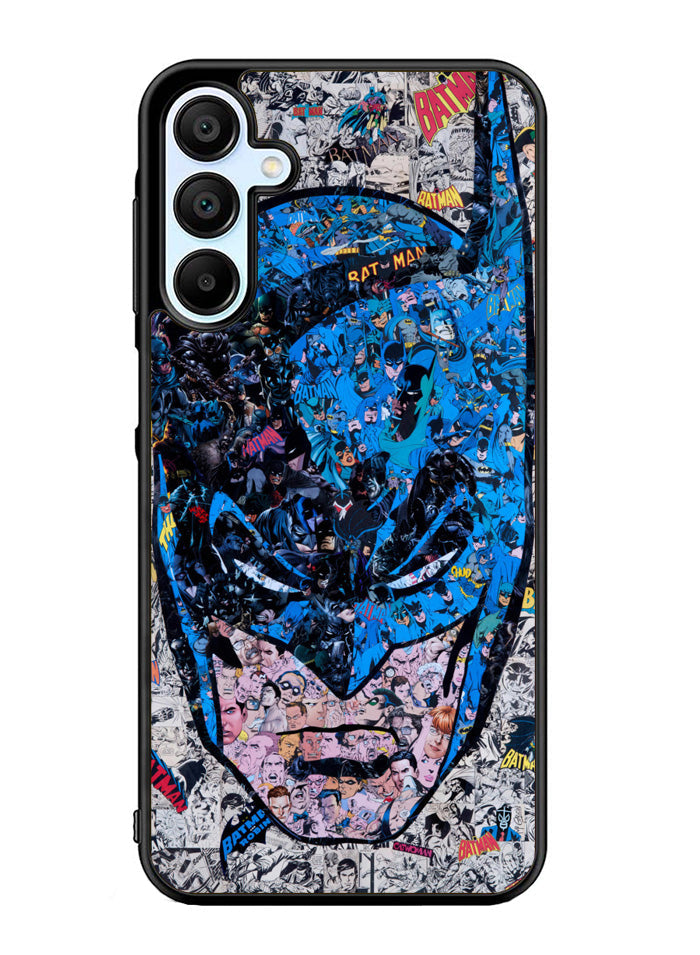 Mozaic Batman Comic Samsung Galaxy A35 5G Case OV3191