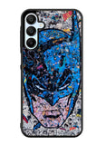 Mozaic Batman Comic Samsung Galaxy A35 5G Case OV3191