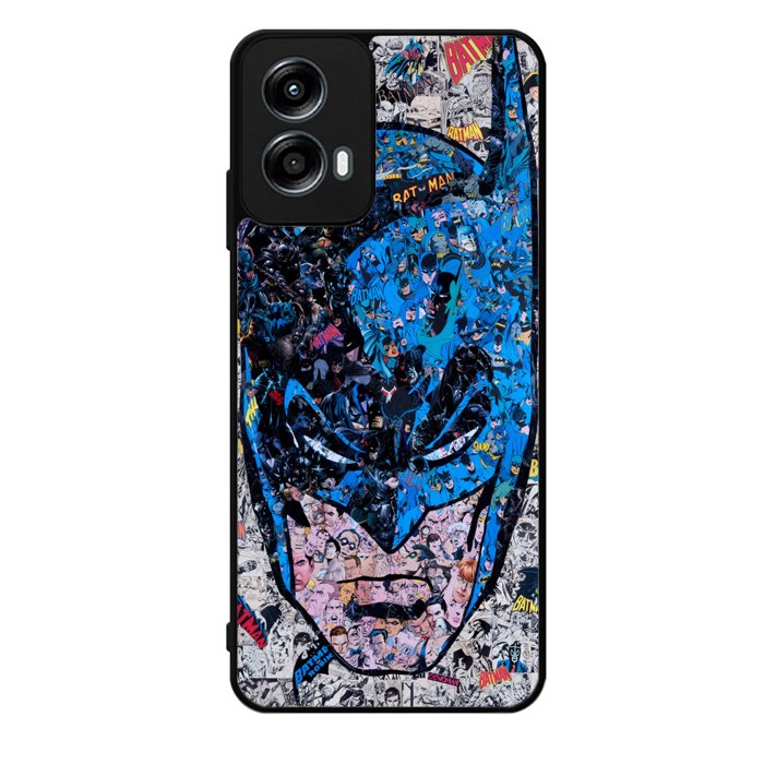 Mozaic Batman Comic Motorola Moto G Play 2024 Case OV3191