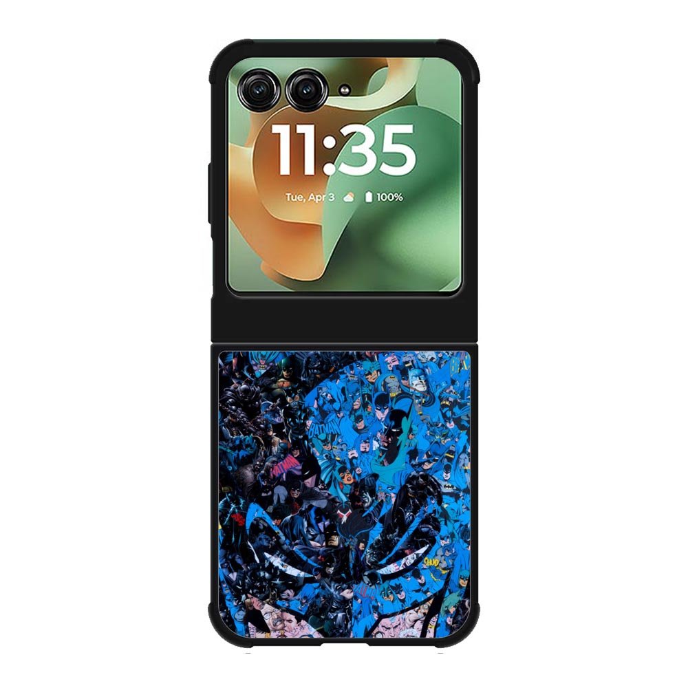 Mozaic Batman Comic Motorola Moto RAZR 2025 Case OV3191