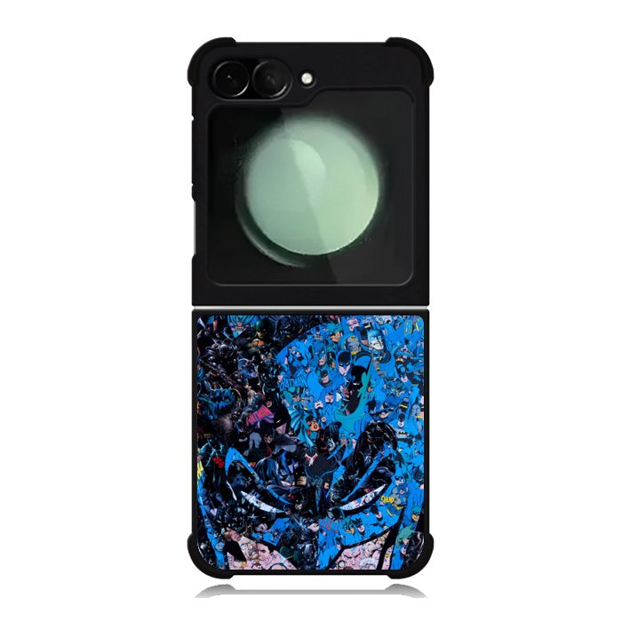 Mozaic Batman Comic Samsung Galaxy Z Flip 6 5G 2024 Case OV3191