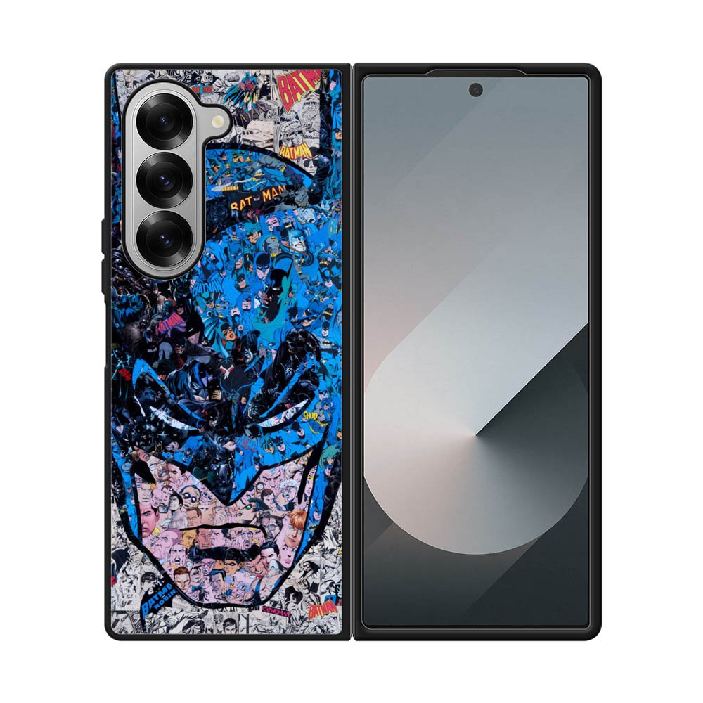Mozaic Batman Comic Samsung Galaxy Z Fold 7 5G Case OV3191