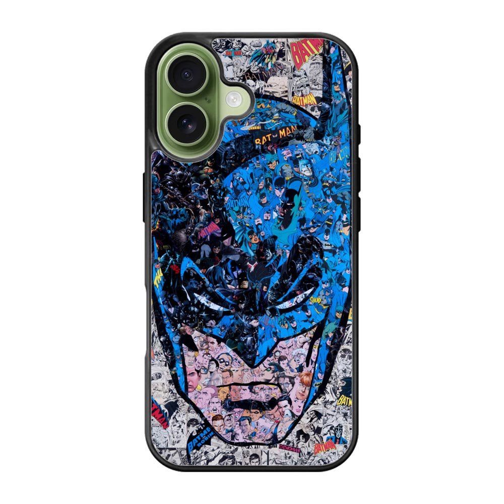 Mozaic Batman Comic iPhone 17 Case OV3191