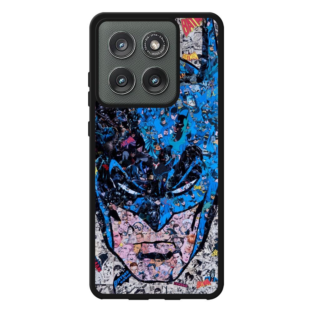 Mozaic Batman Comic Motorola Moto Edge 2025 Case OV3191