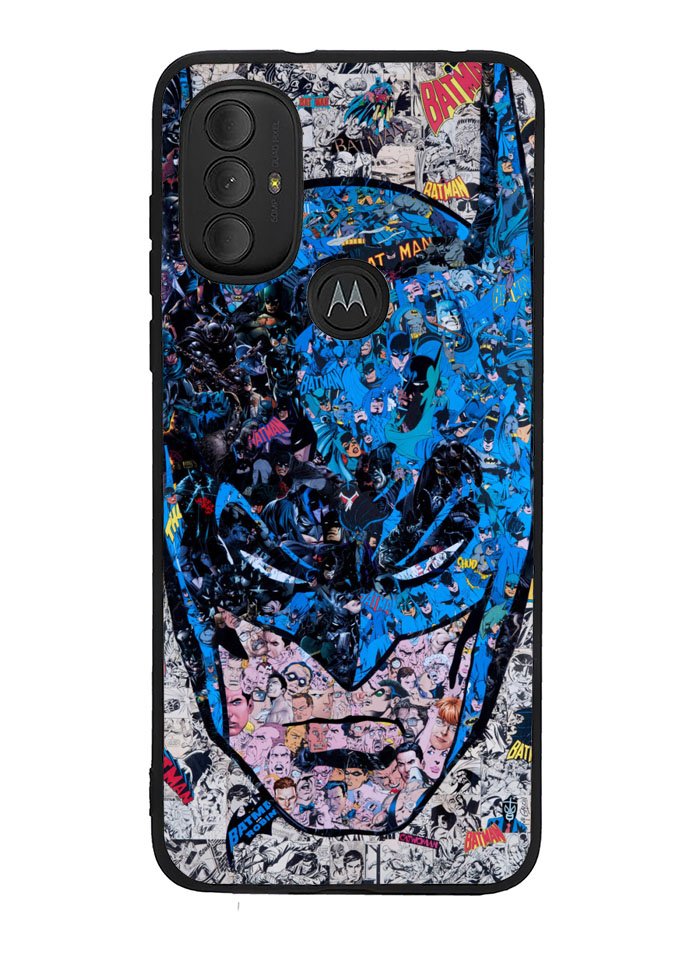 Mozaic Batman Comic Motorola Moto G Pure 2021 , Moto G Power 2022 Case OV3191