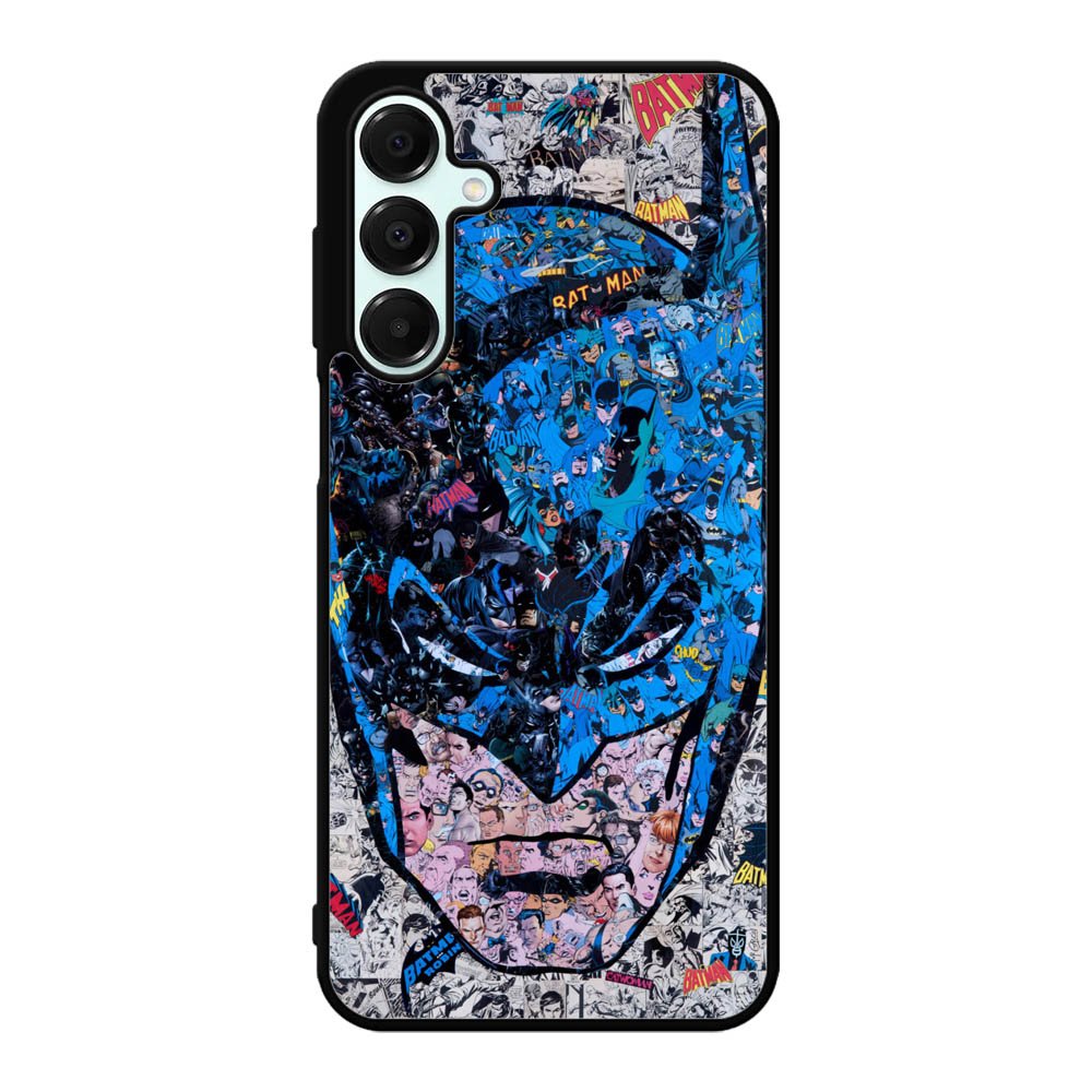 Mozaic Batman Comic Samsung Galaxy A16 Case OV3191