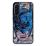 Mozaic Batman Comic Samsung Galaxy A17 Case OV3191