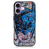Mozaic Batman Comic iPhone 17 Case OV3191