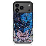 Mozaic Batman Comic iPhone 17 Pro Case RC3191
