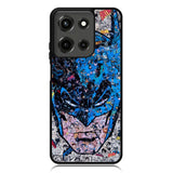 Mozaic Batman Comic Motorola Moto G 5G 2025 Case OV3191