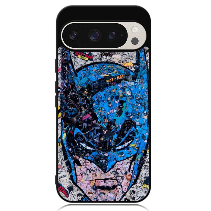 Mozaic Batman Comic Google Pixel 9 | Pixel 9 Pro Case OV3191