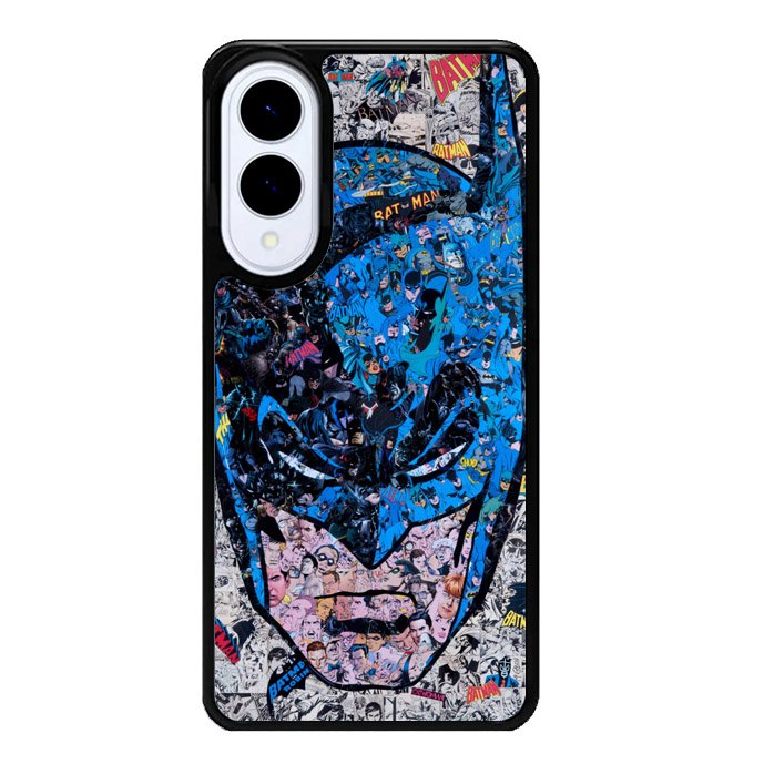 Mozaic Batman Comic Samsung Galaxy S25 Edge 5G Case OV3191