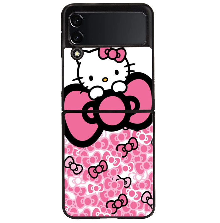Hello Kitty Cute 2nd Samsung Galaxy Z Flip 4 5G 2022 Case