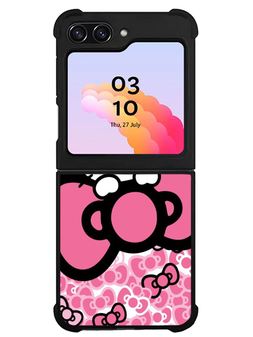 Hello Kitty Cute 2nd Samsung Galaxy Z Flip 5 5G 2023 Case