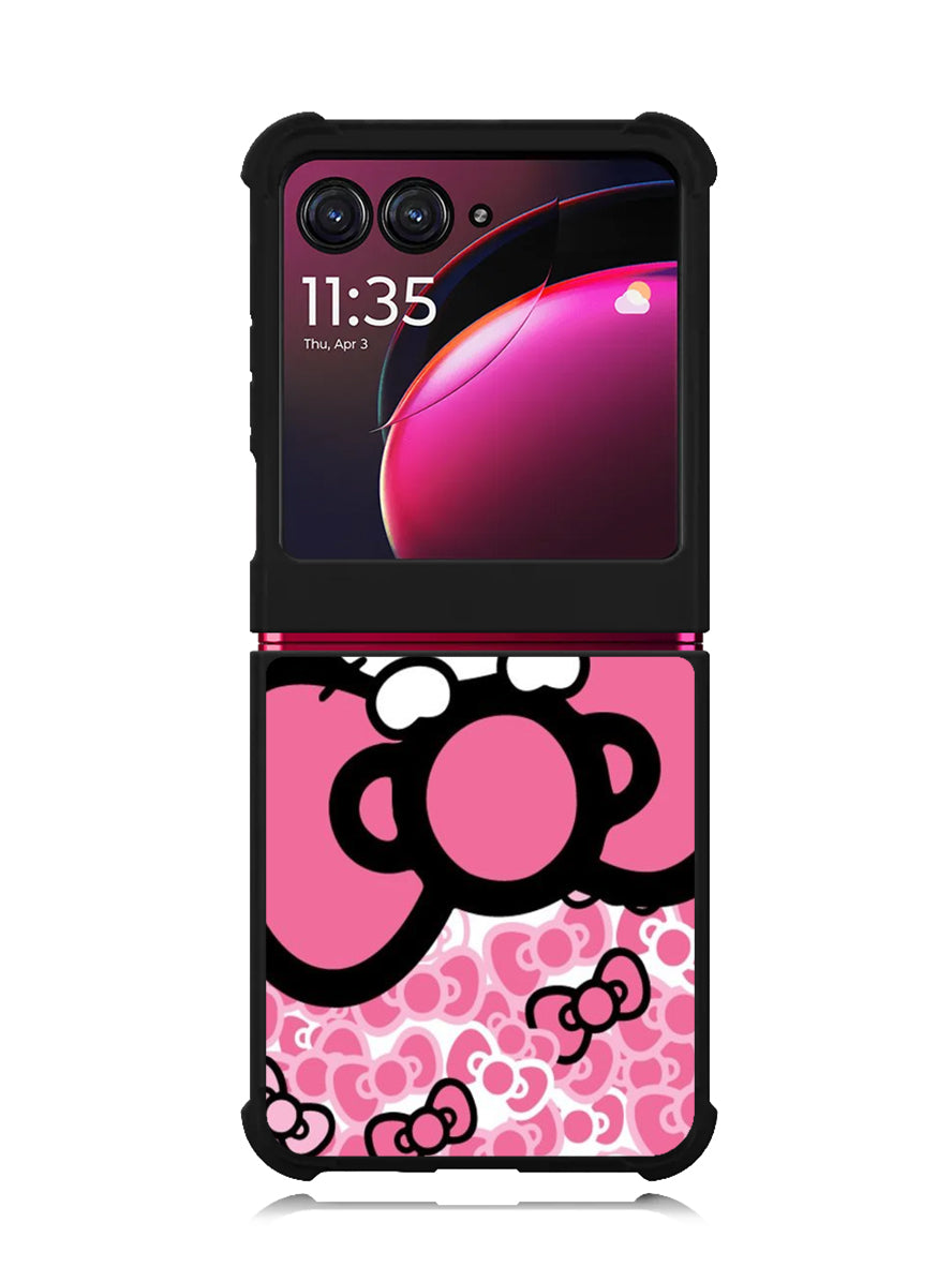 Hello Kitty Cute 2nd Motorola Moto Razr Plus 2023 , Moto Razr+ 2023 Case