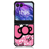 Hello Kitty Cute 2nd Motorola Moto Razr Plus 2024 , Moto Razr+ 2024 Case
