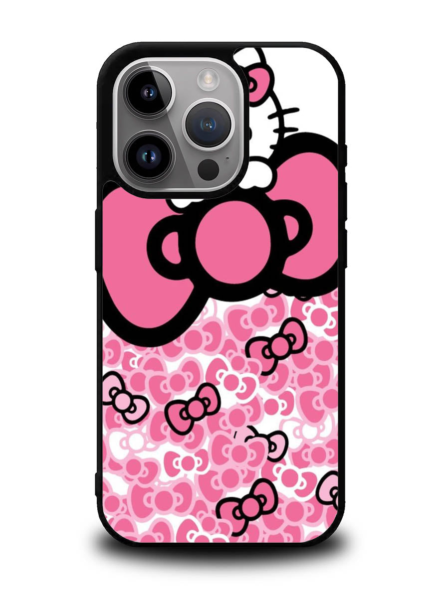 Hello Kitty Cute 2nd iPhone 16 Pro Max Case