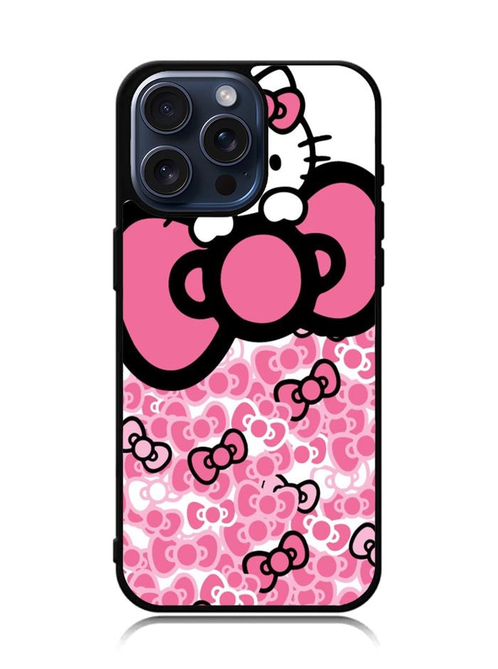 Hello Kitty Cute iPhone 15 Pro Case OV5208