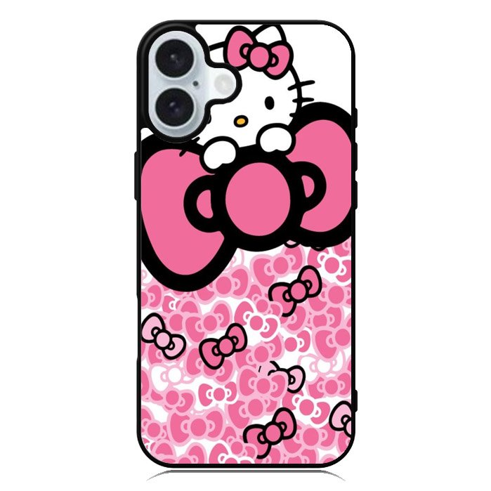 Hello Kitty Cute 2nd iPhone 16 Case