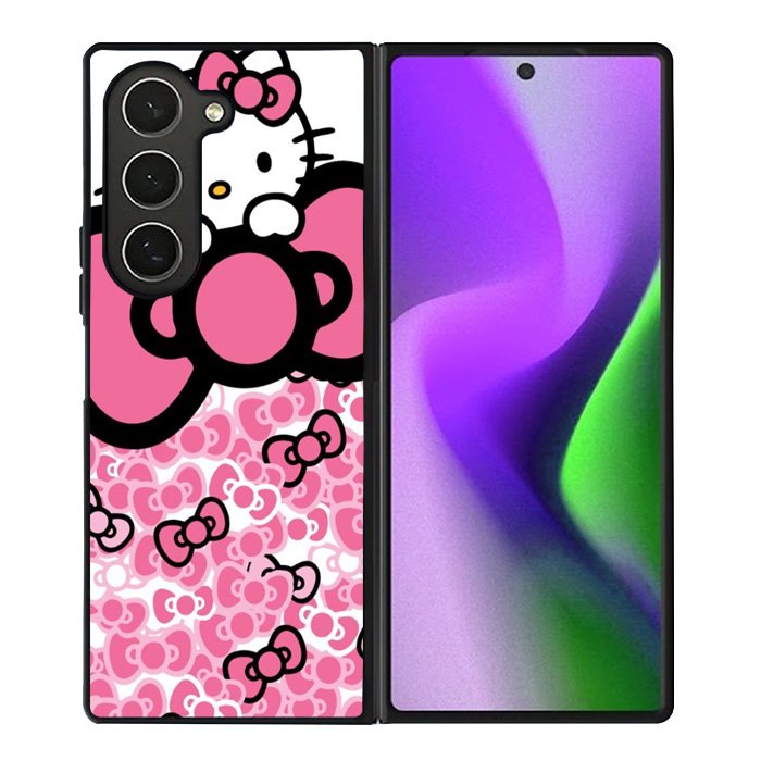 Hello Kitty Cute 2nd Samsung Galaxy Z Fold 6 Case