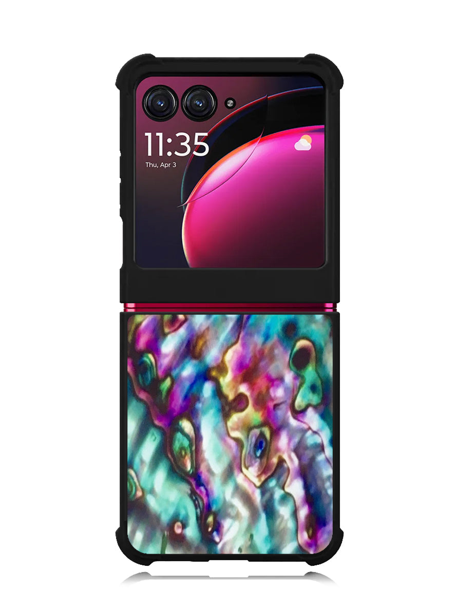 Abalone Gradation Motorola Moto Razr Plus 2023 , Moto Razr+ 2023 Case OV3744