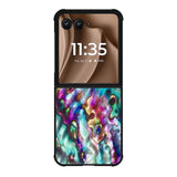 Abalone Gradation Motorola Moto RAZR Plus 2025 Case OV3744