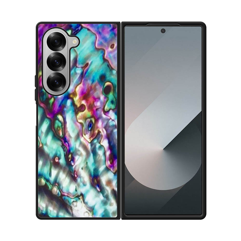 Abalone Gradation Samsung Galaxy Z Fold 7 5G Case QC3744