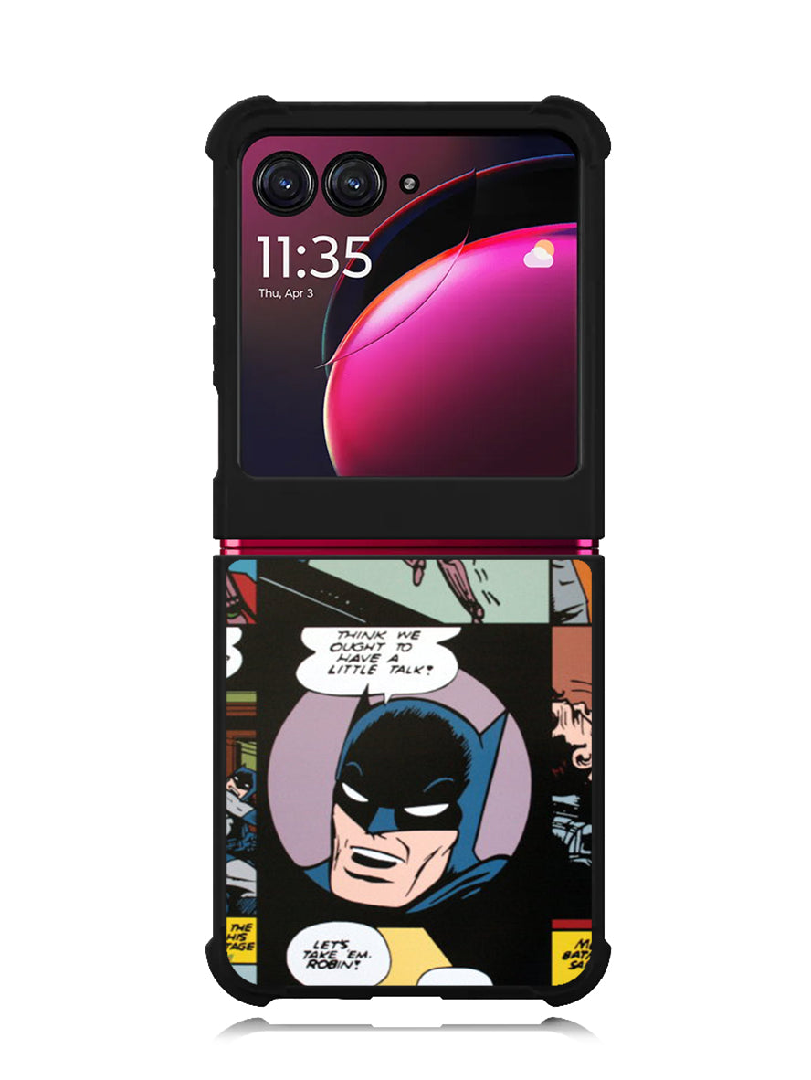 Batman Motorola Moto Razr Plus 2023 , Moto Razr+ 2023 Case OV4104