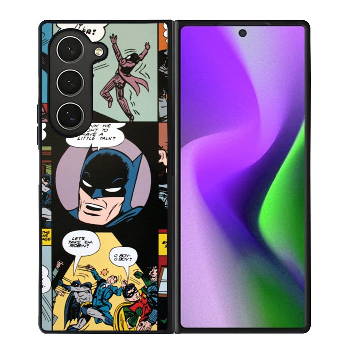 Batman Samsung Galaxy Z Fold 6 5G 2024 Case OV4104