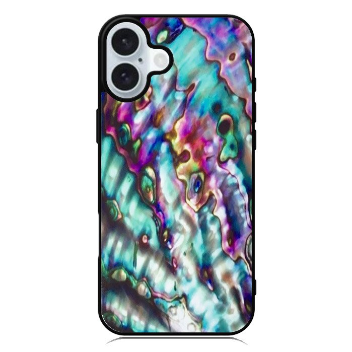 Abalone Gradation iPhone 16 Case QC3744
