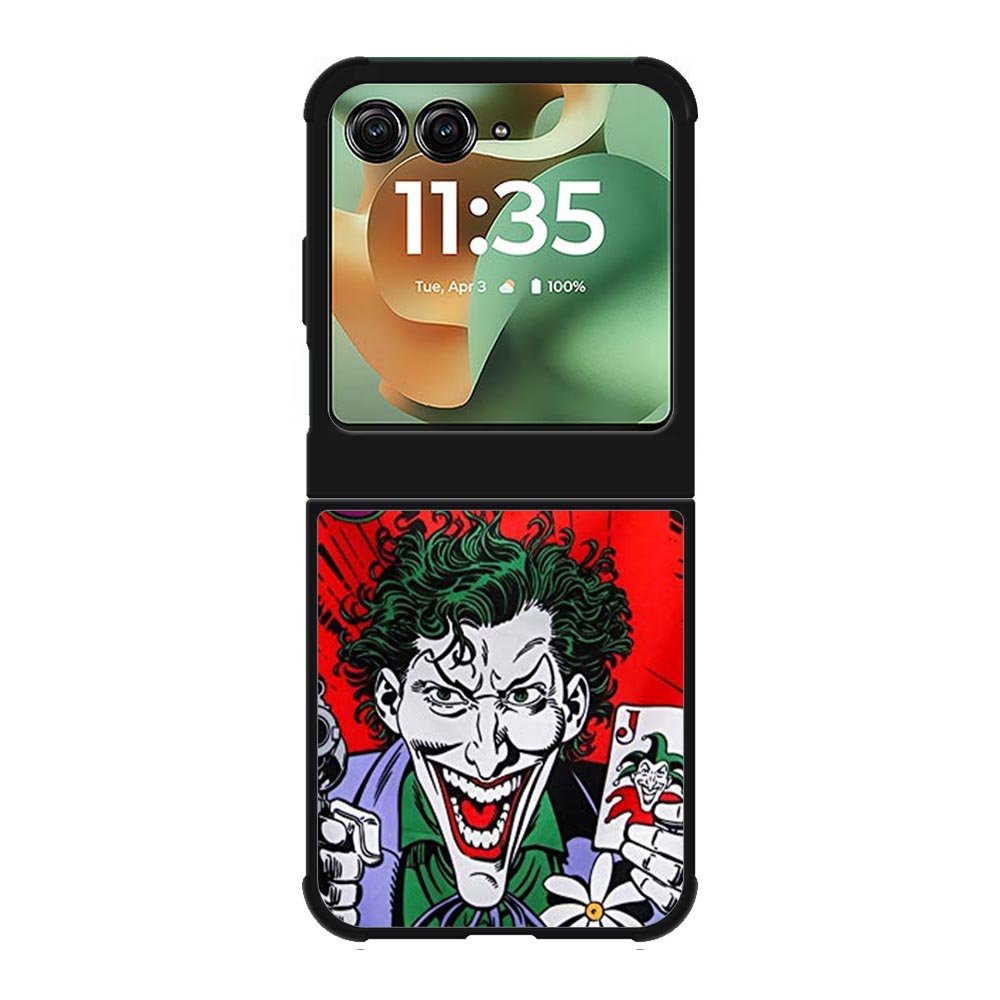 The Joker Motorola Moto RAZR 2025 Case OV2211