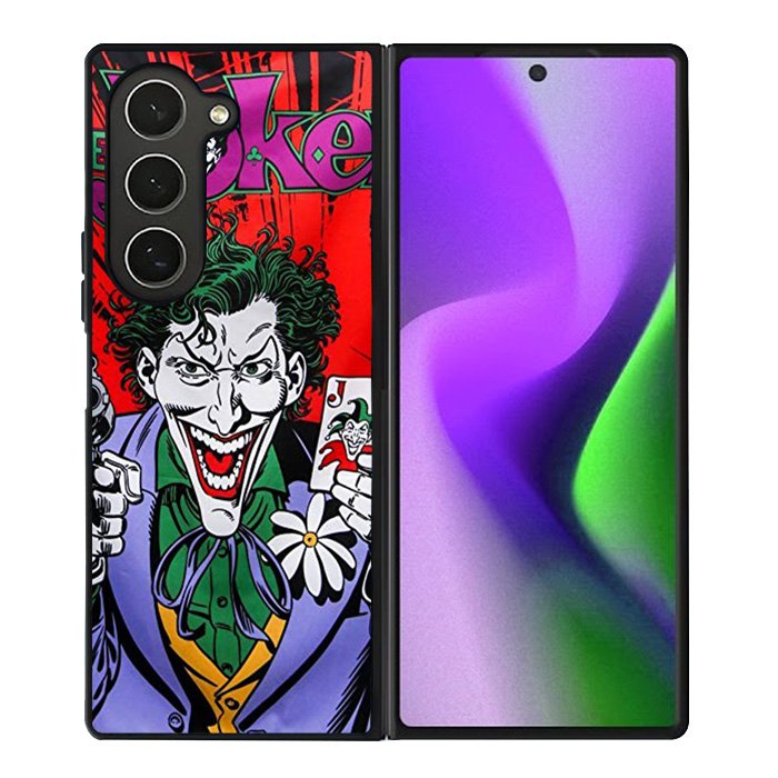 The Joker Samsung Galaxy Z Fold 6 5G 2024 Case OV2211