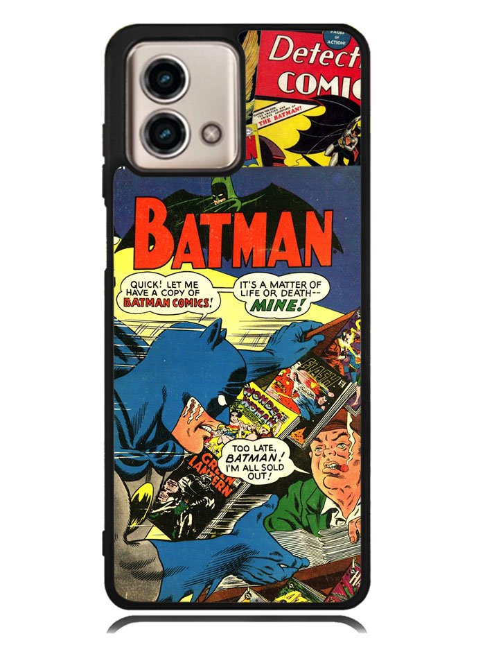 Batman Comic Art Motorola Moto G Stylus 5G 2023 Case OV4062