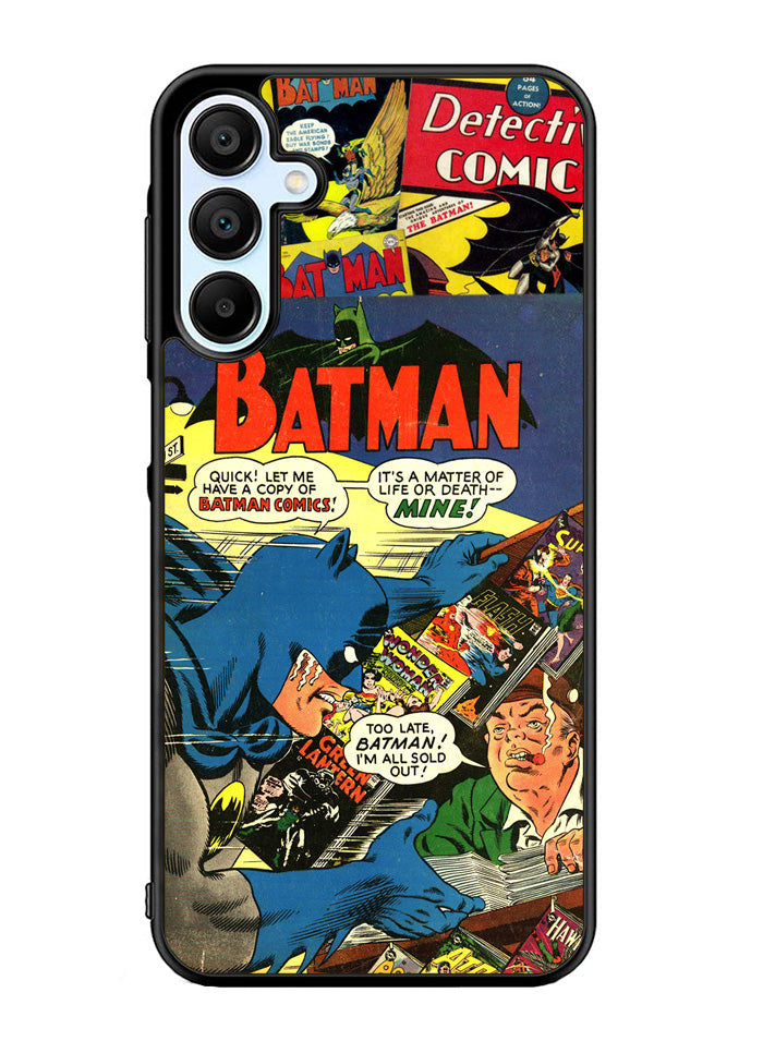 Batman Comic Art Samsung Galaxy A35 5G Case OV4062