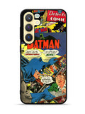 Batman Comic Art Samsung Galaxy S25 5G Case OV4062