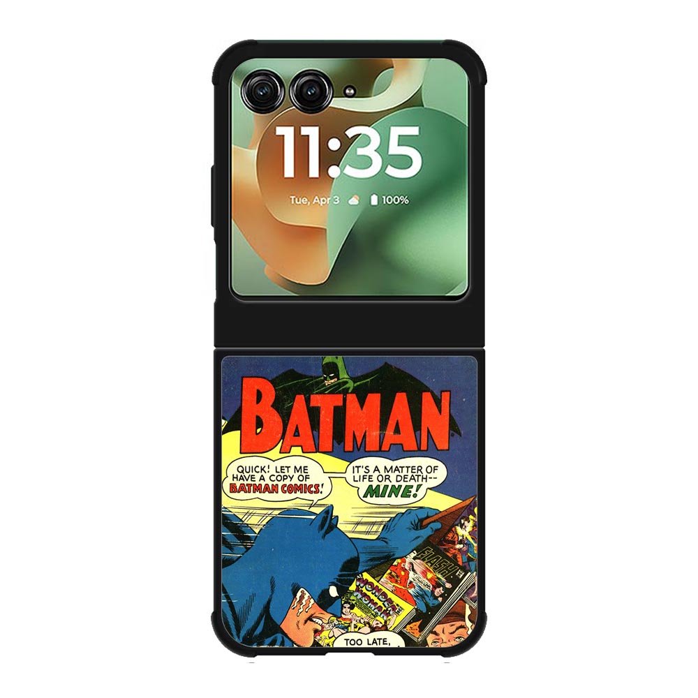 Batman Comic Art Motorola Moto RAZR 2025 Case OV4062