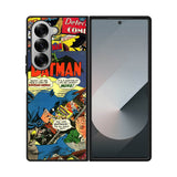 Batman Comic Art Samsung Galaxy Z Fold 7 5G Case QC4062