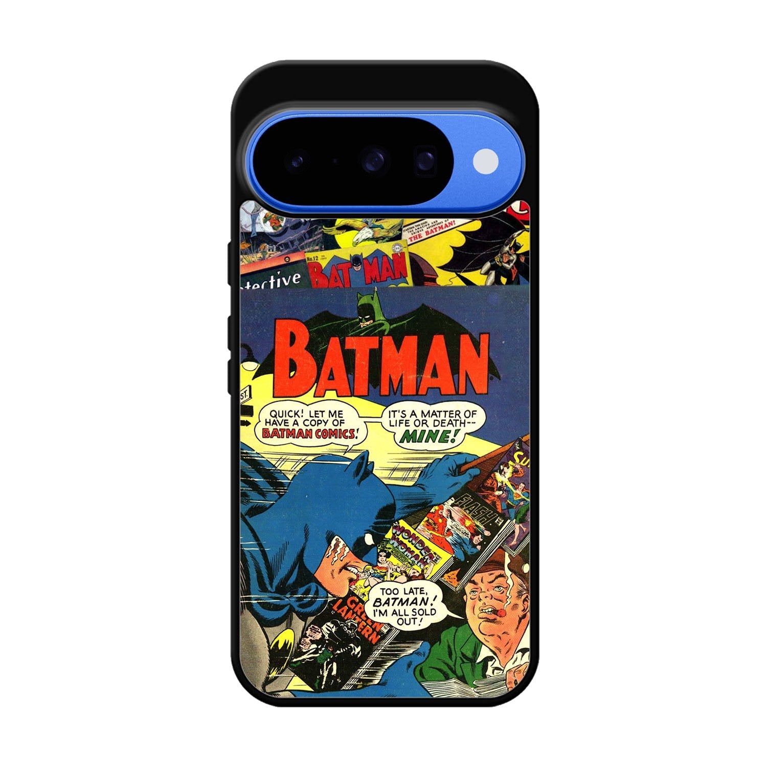 Batman Comic Art Google Pixel 10 Case QC4062