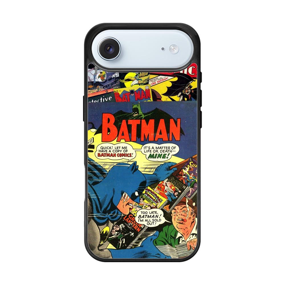 Batman Comic Art iPhone Air Case QC4062
