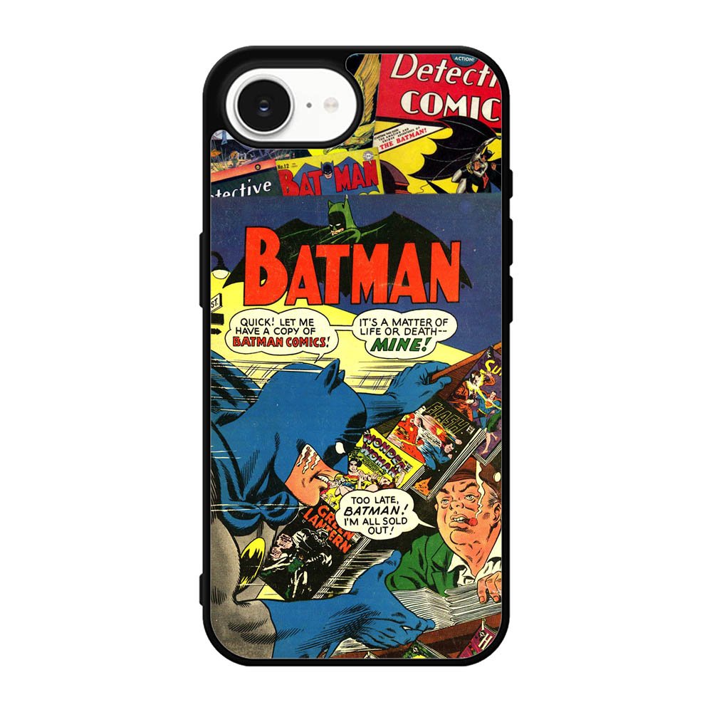 Batman Comic Art iPhone 17e Case QC4062