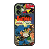 Batman Comic Art iPhone 17 Case QC4062