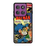 Batman Comic Art Motorola Moto Edge 60 Pro Case QC4062
