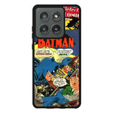 Batman Comic Art Motorola Moto Edge 2025 Case QC4062